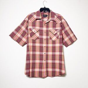 🌿Final Sale Pendleton Mens Short Sleeve‎ Frontier Shirt